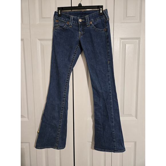 True religion size 26 women's bootcut jeans - Picture 1 of 10